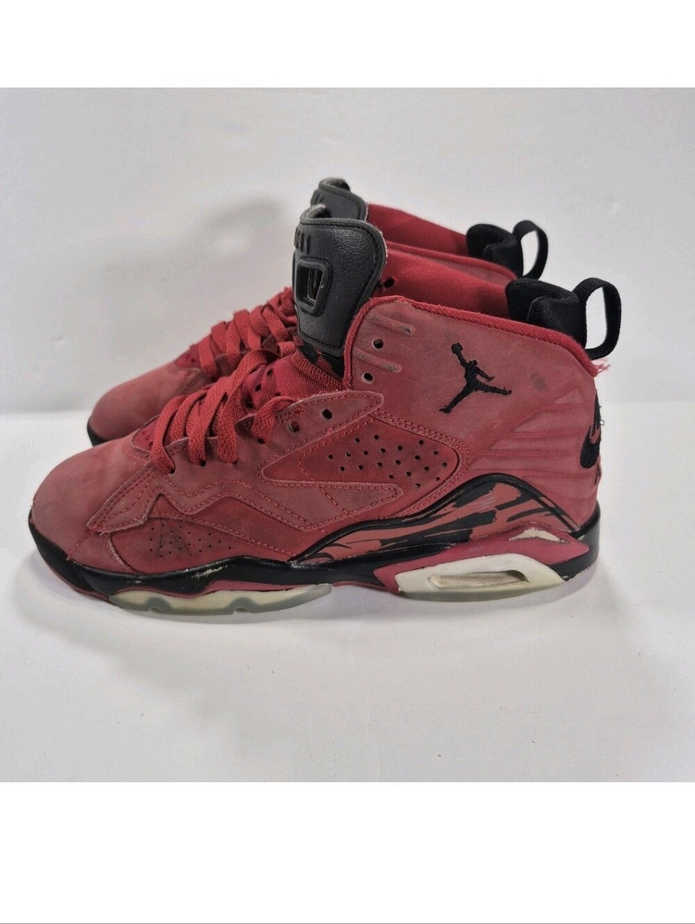 Air Jordan Shoes MVP Gym Red Black DZ5577 600 Youth Size 7Y